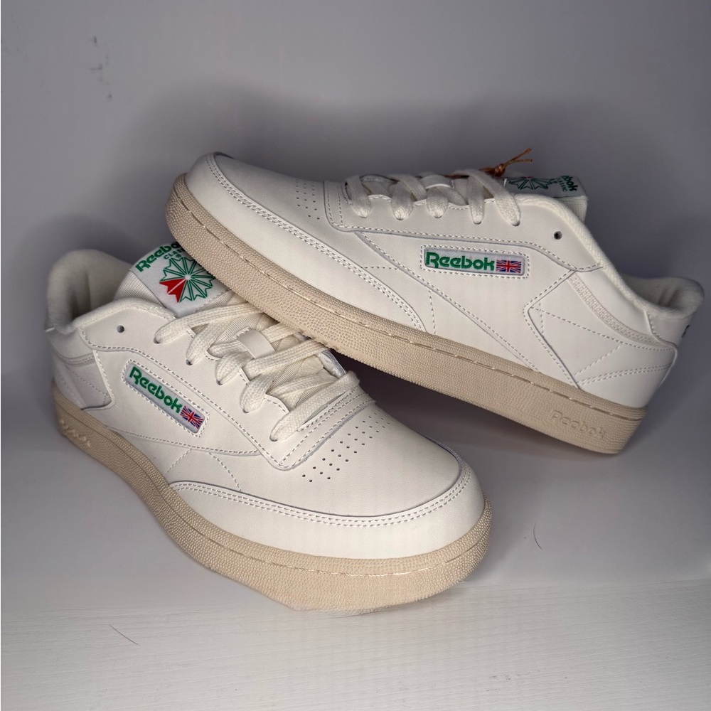 Reebok Club C J 'Chalk Glen Green' 7